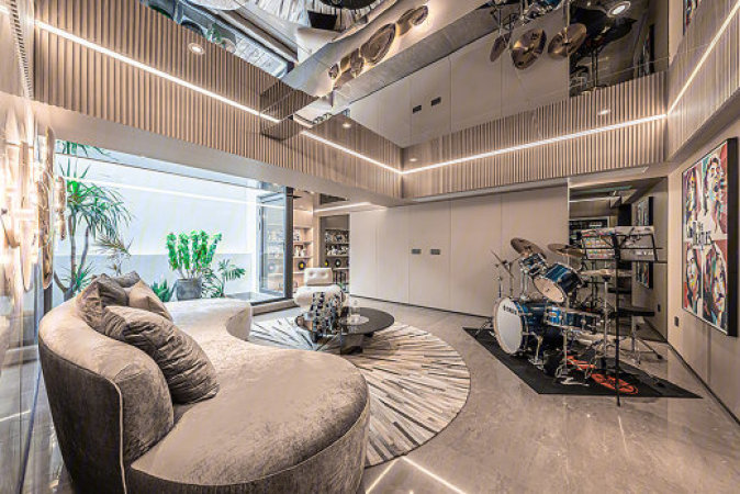 中粮首创禧瑞祥云样板间