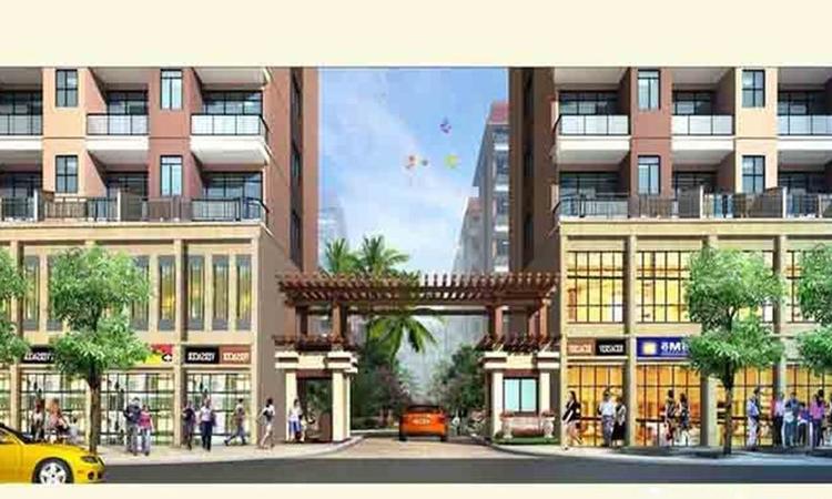 蓝岛·海岸公馆效果图