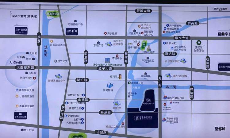 城投保利和光屿湖实景图