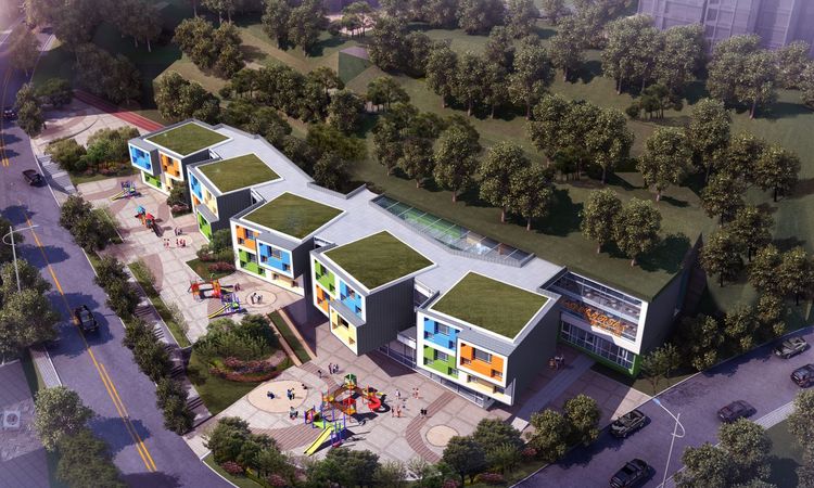 和润新城·朗园悦府周边配套图