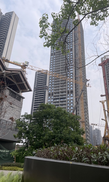 诚汇新都·榕诚湾施工进度图