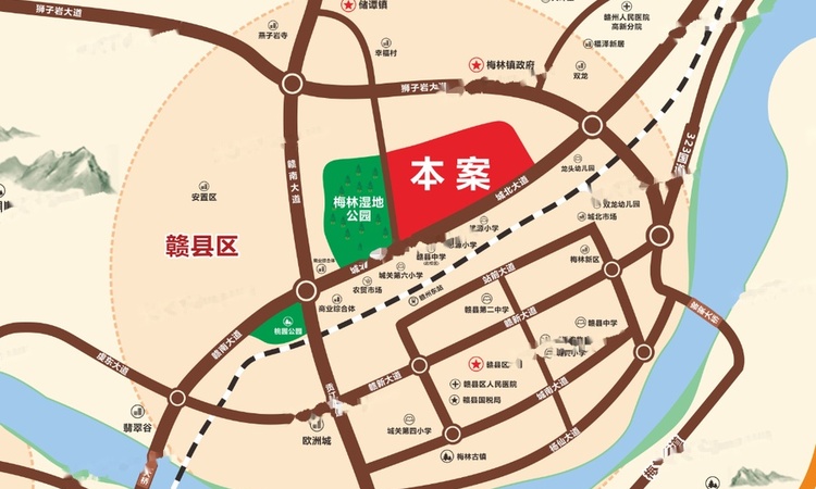 欧博·圣都汇交通图