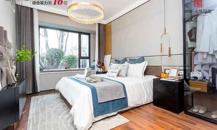 荣盛龙城印象样板间