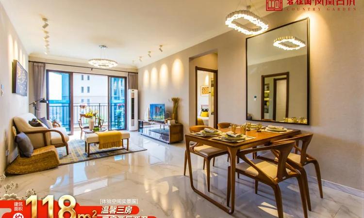 碧桂园凤凰名筑样板间