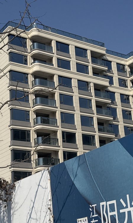 滨江春天阳光名城施工进度图