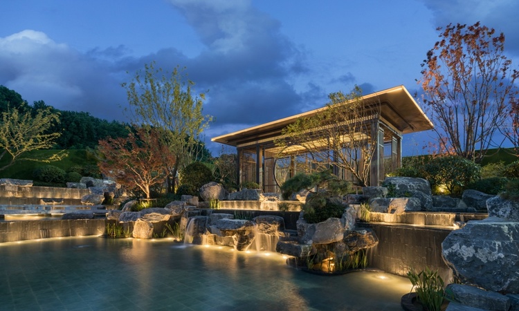 龙湖湖山原著实景图