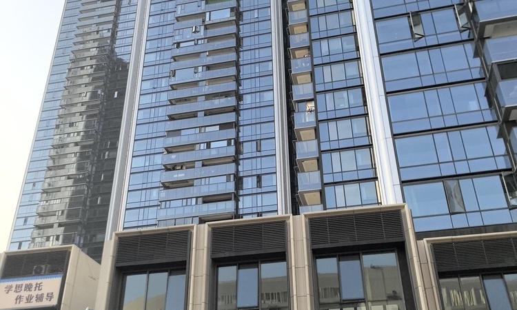 卓越柏奕府实景图