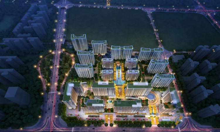 中国铁建·花语墅效果图