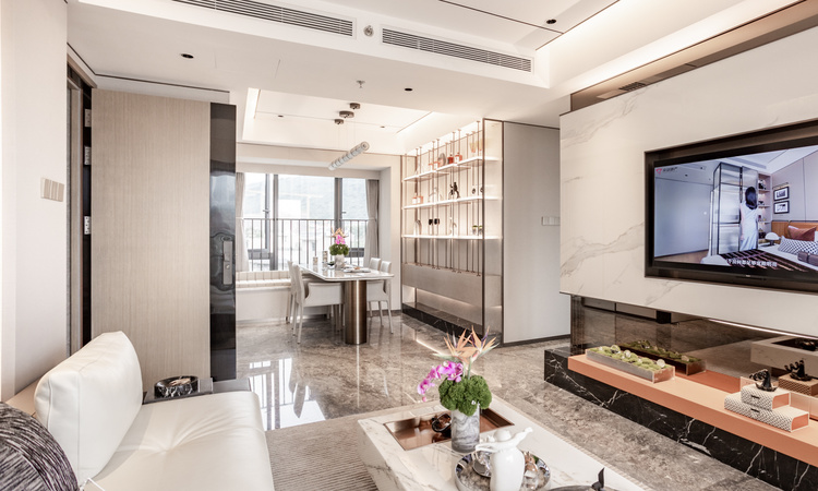 京基宸悦府样板间