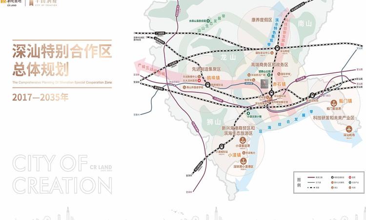 半山润府交通图