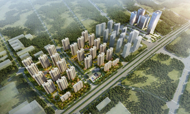 保利恒伟·时光印象效果图