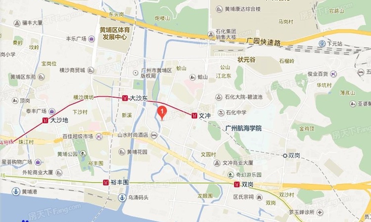 万科城市之光交通图