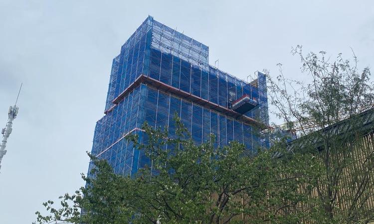 格调松萝花园实景图