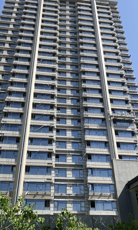 金地都会峯范施工进度图