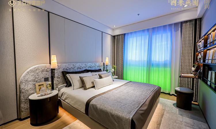 北京城建·国誉燕园样板间