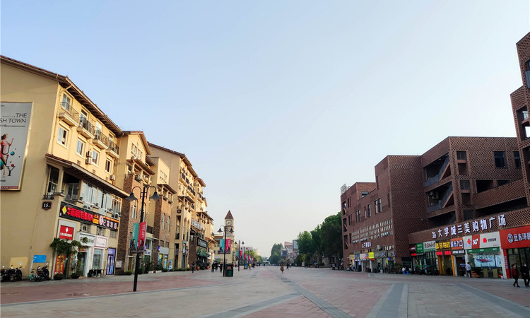 电建地产洺悦芳华周边配套图