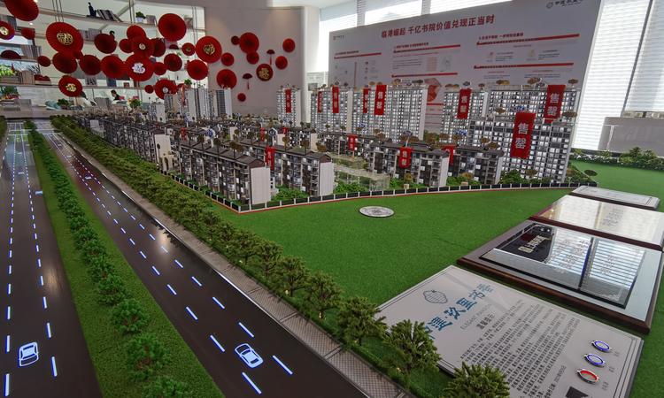 中建·玖里书香实景图