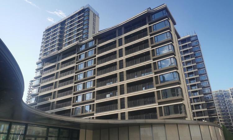 恒基滨河江来实景图