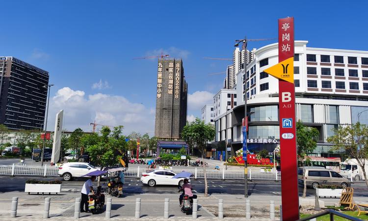 中建·星光城周边配套图