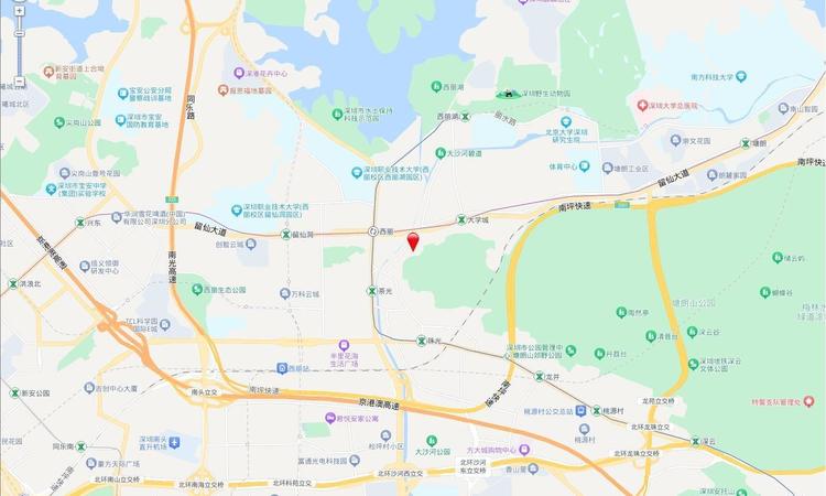 总章翡翠公馆交通图