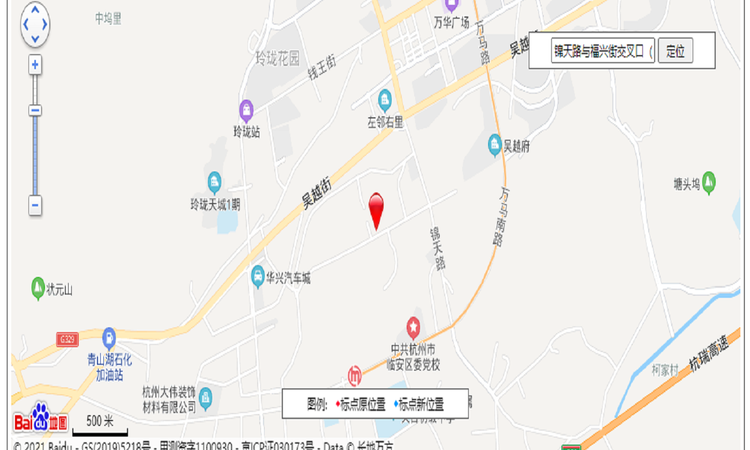 东投·悦荣府交通图