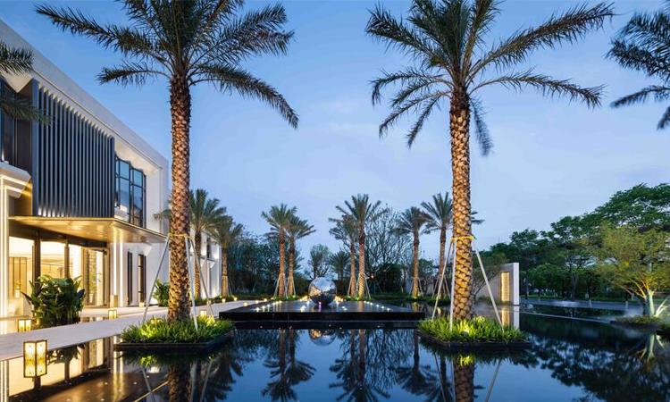 华发中央首府实景图