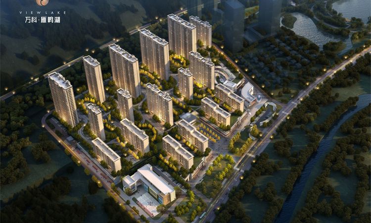 万科·雁鸣湖效果图