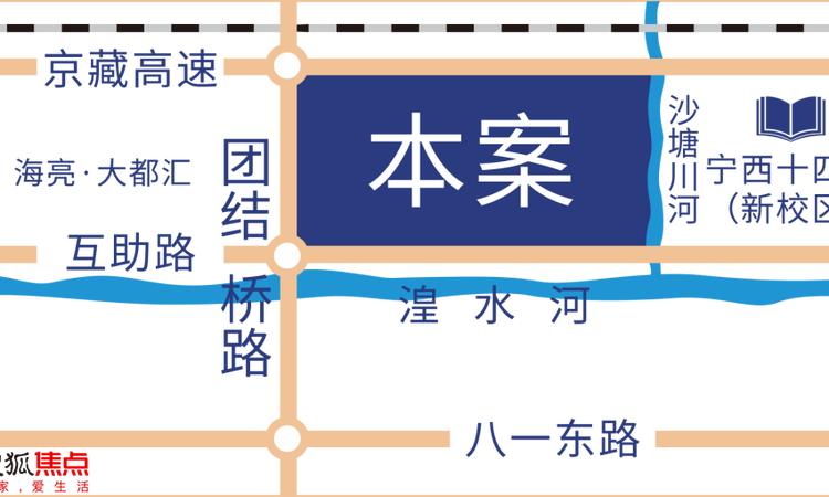 恒泰琉金岁月交通图