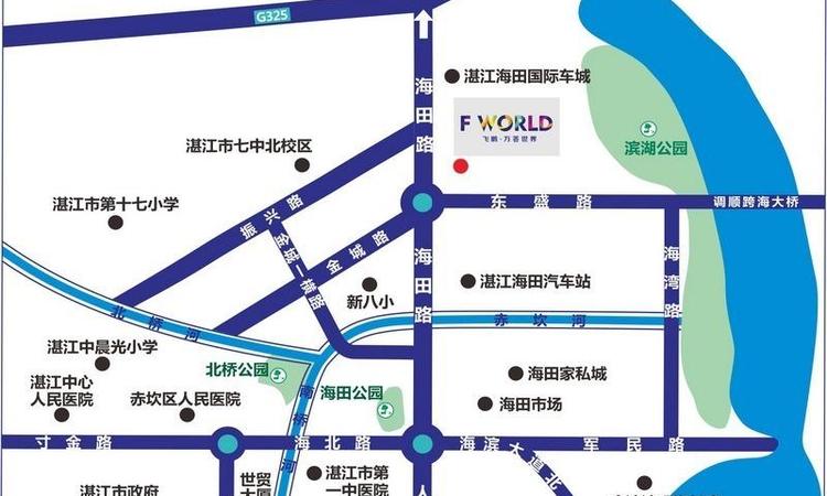 飞鹏万荟世界交通图