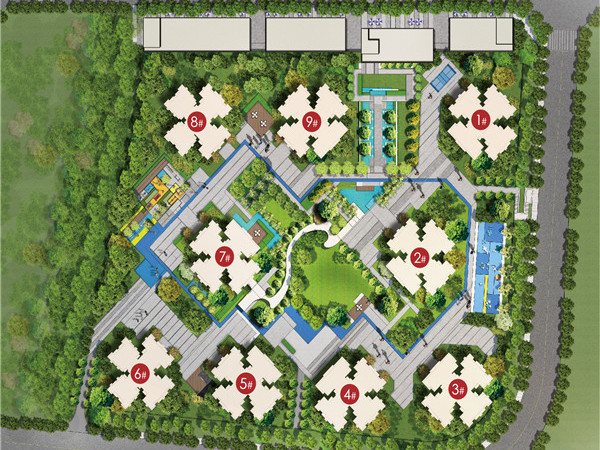 中南原山效果图