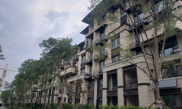 天府名郡实景图