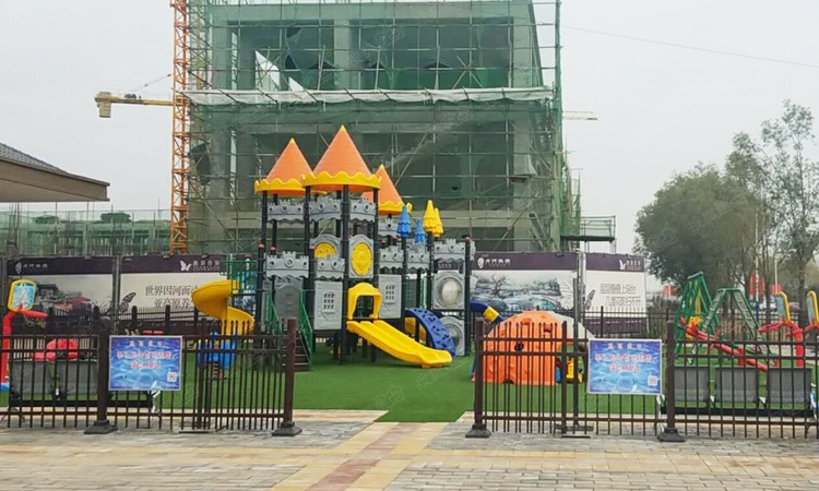 唐源香泉施工进度图