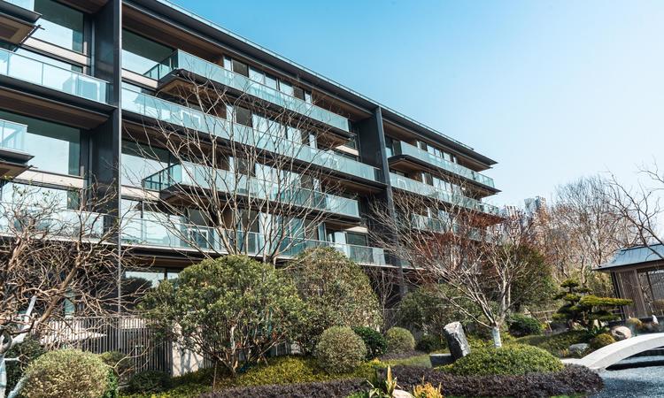 武汉城建·明镜台实景图