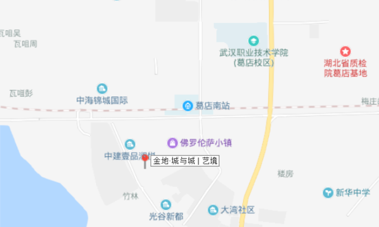 金地·城与城∣艺境交通图
