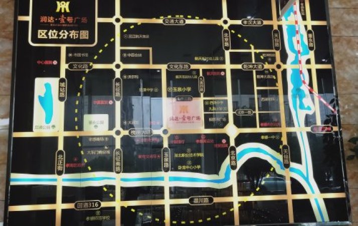 润达壹号广场交通图