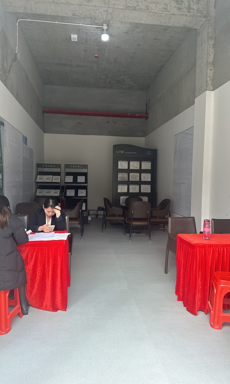 中建·凤榕台施工进度图