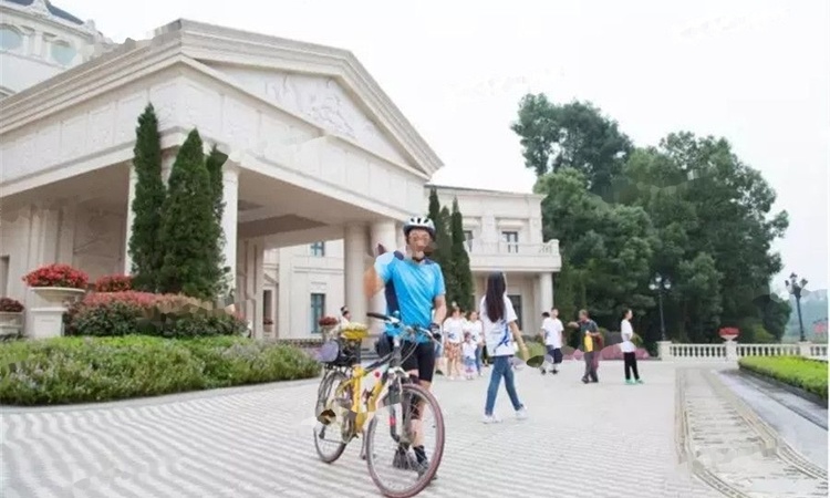 九宾实景图
