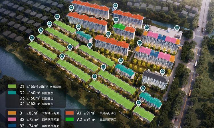 恒都·云璟效果图