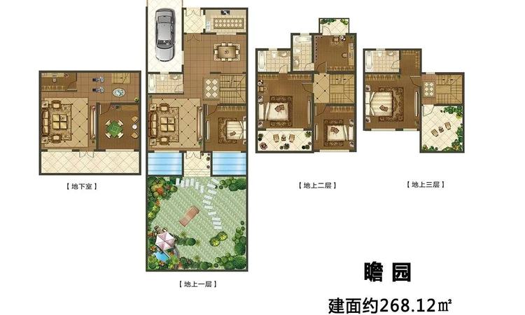水发江南印象楼层平面图