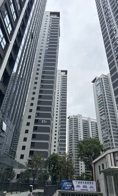 华发书香云海施工进度图