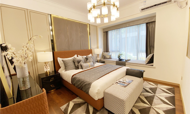 大华博富·御潭江样板间