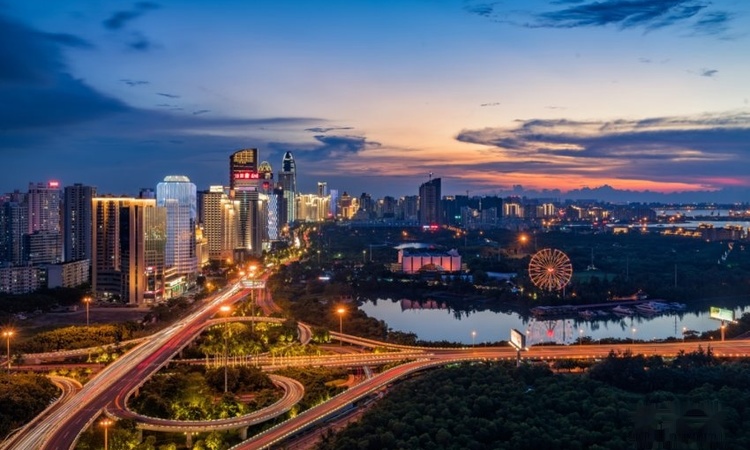 雅居乐金沙湾实景图