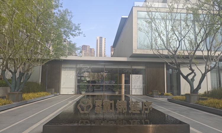 高新和锦莲序施工进度图