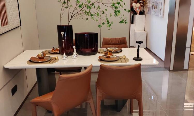 常绿蓝城·金水宸苑样板间