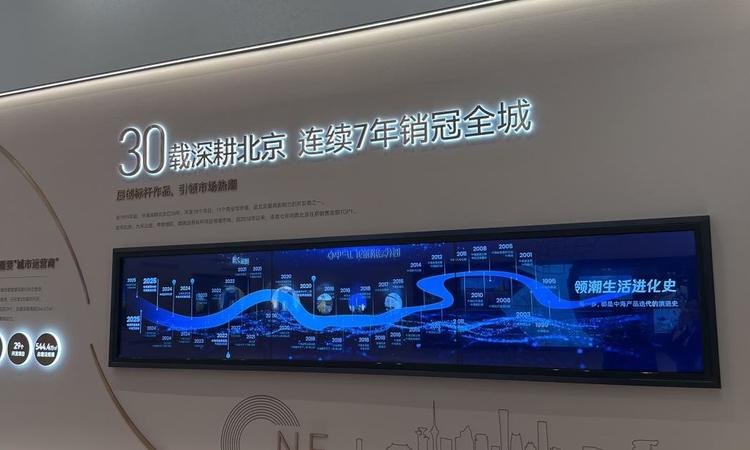 中海·朝阳ONE实景图