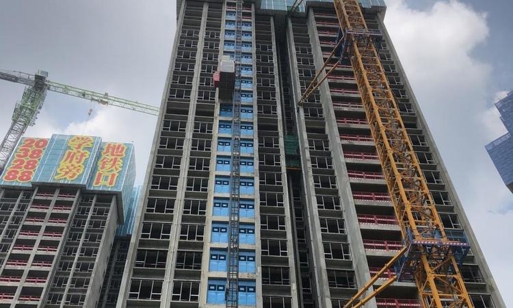 金洪名筑施工进度图