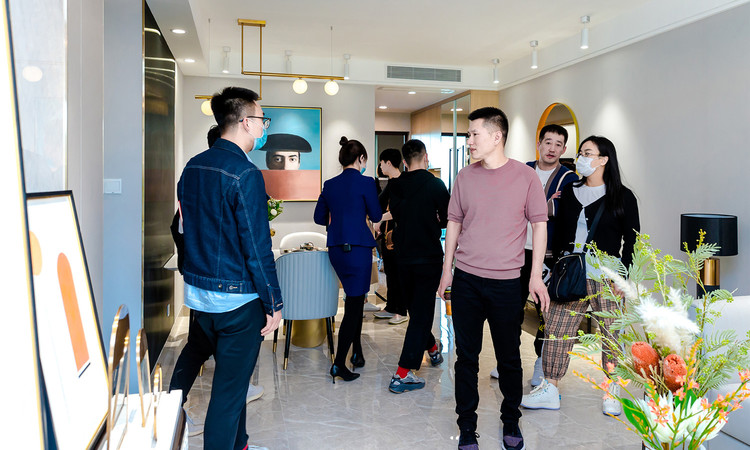 中海国际社区实景图