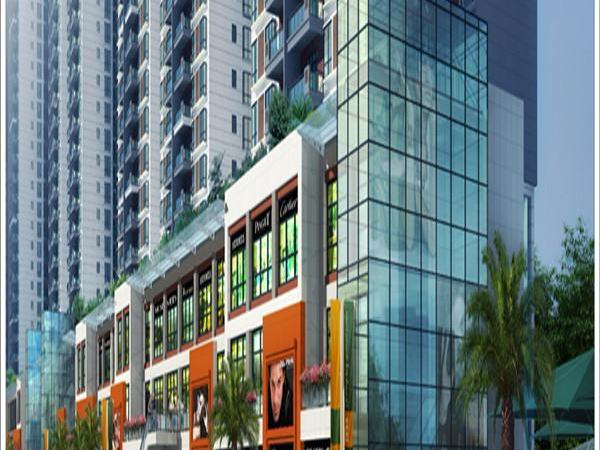 泰平盛世荷苑效果图