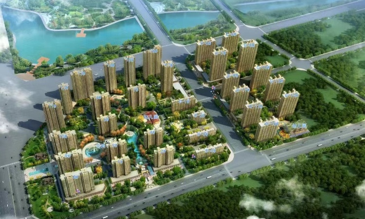 盛紫中央公园效果图