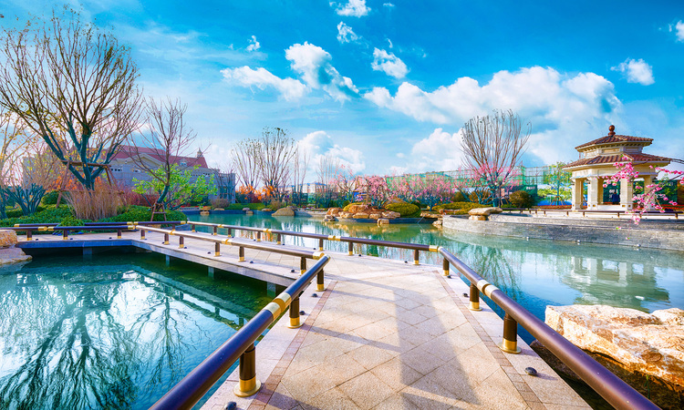 恒大林溪府实景图